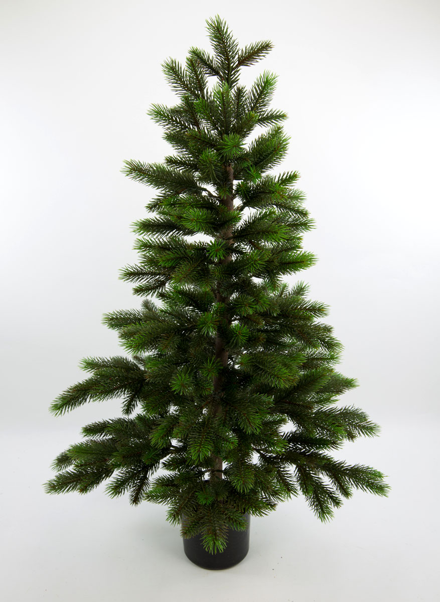 Wald-Tannenbaum Deluxe 90cm DA künstlicher Weihnachtsbaum